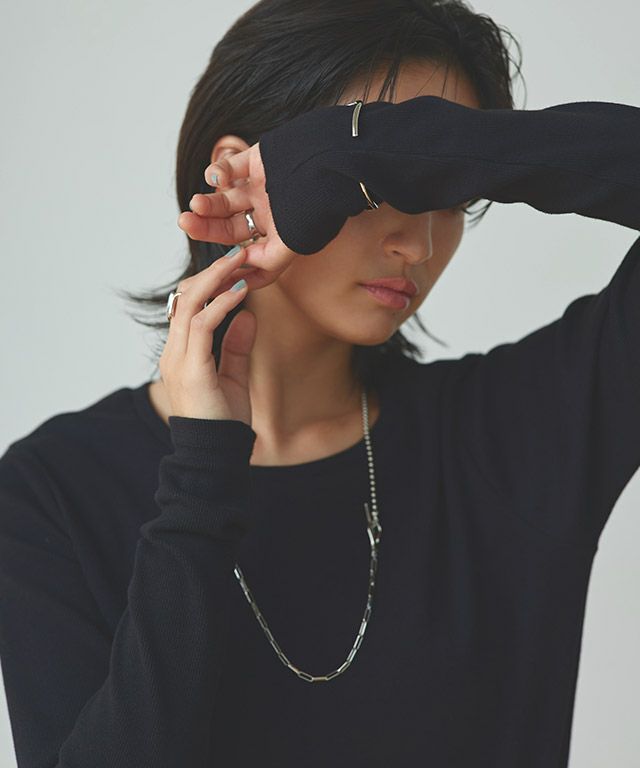 166cm / ブラック / M