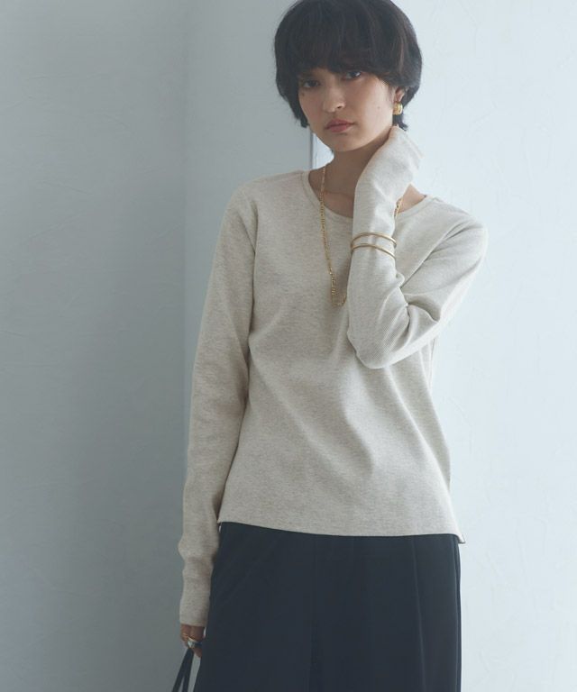 166cm / オートミール / M