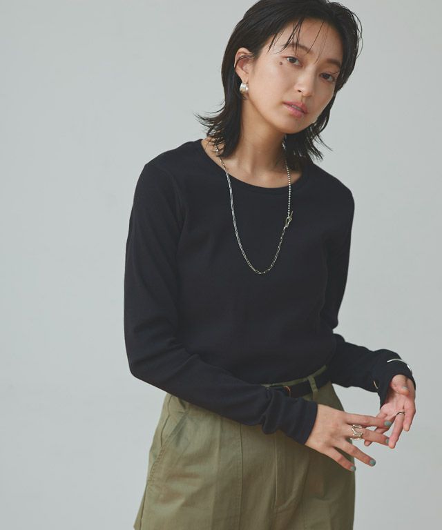 166cm / オフホワイト / M