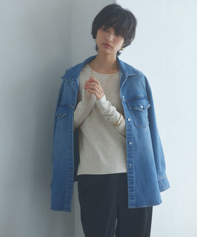 166cm / オートミール / M