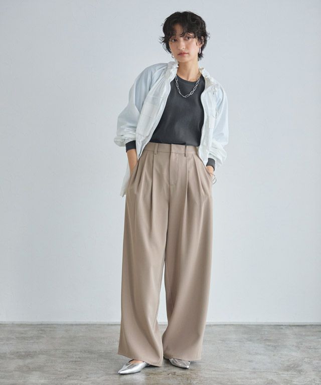 166cm / チャコール / M