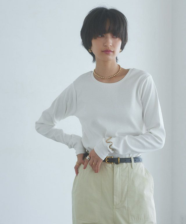 166cm / オフホワイト / M