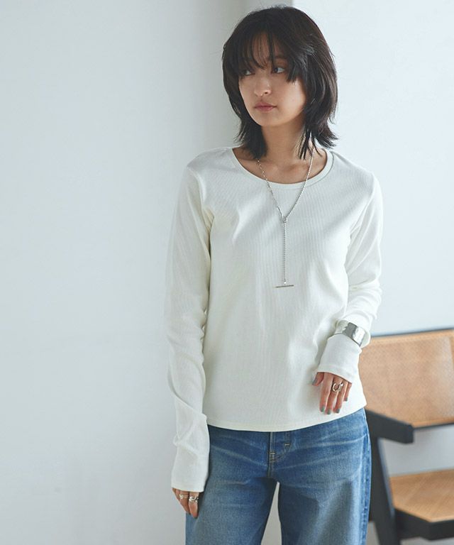 166cm / オフホワイト / M