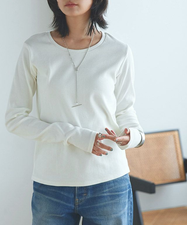 166cm / オフホワイト / M