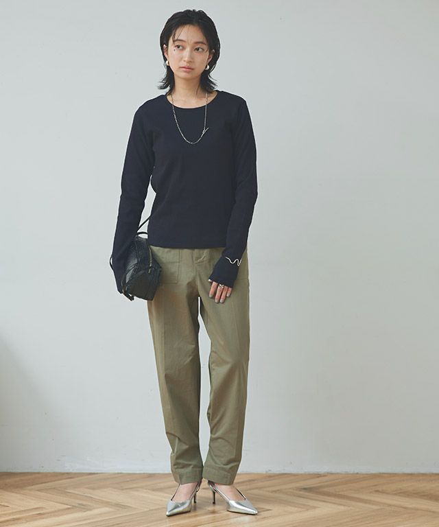 166cm / オフホワイト / M