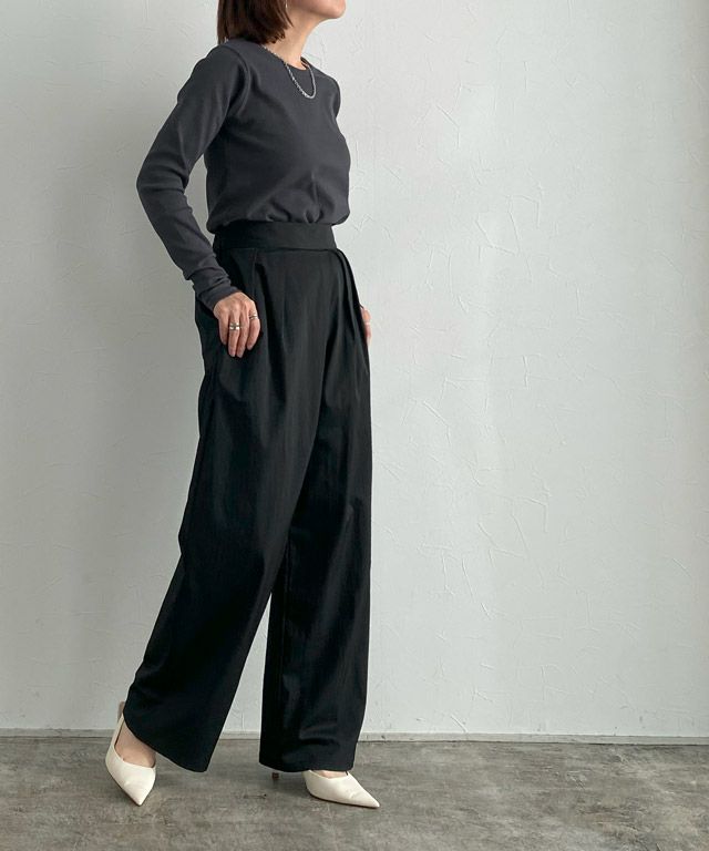 160cm / チャコール / M