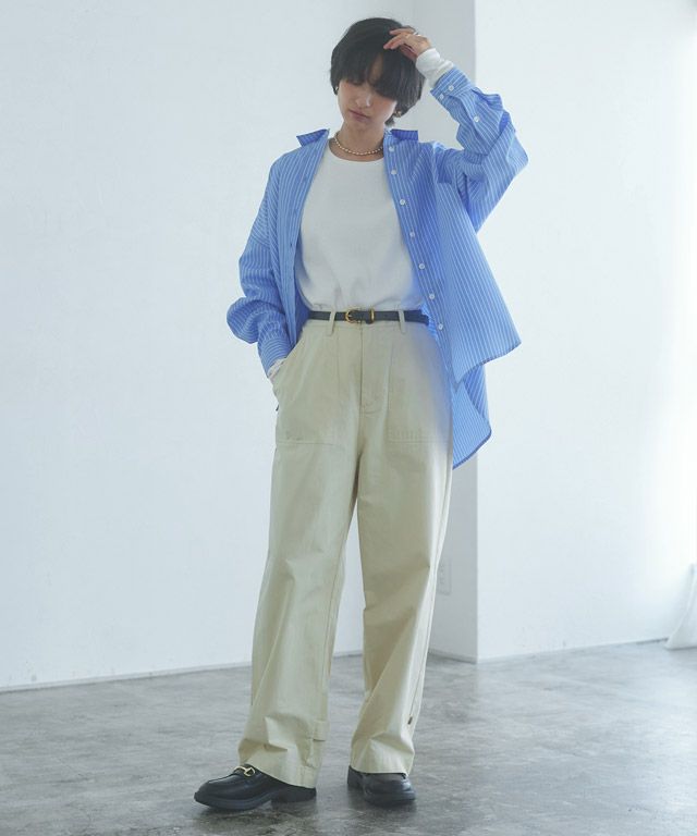 166cm / オフホワイト / M