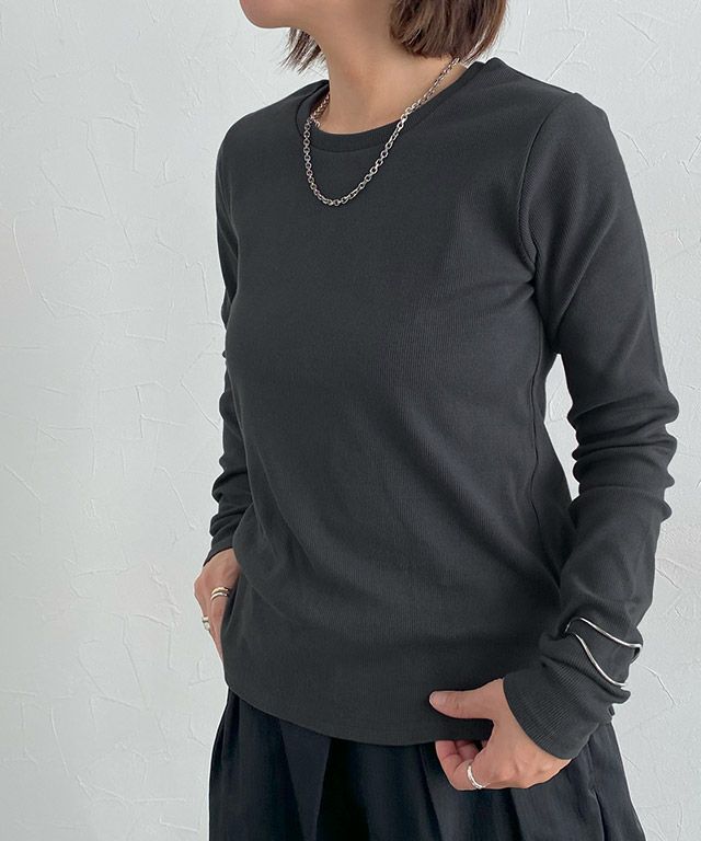 160cm / チャコール / M