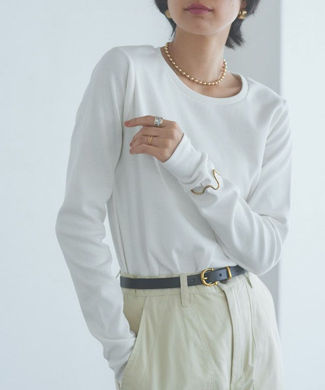 166cm / オフホワイト / M