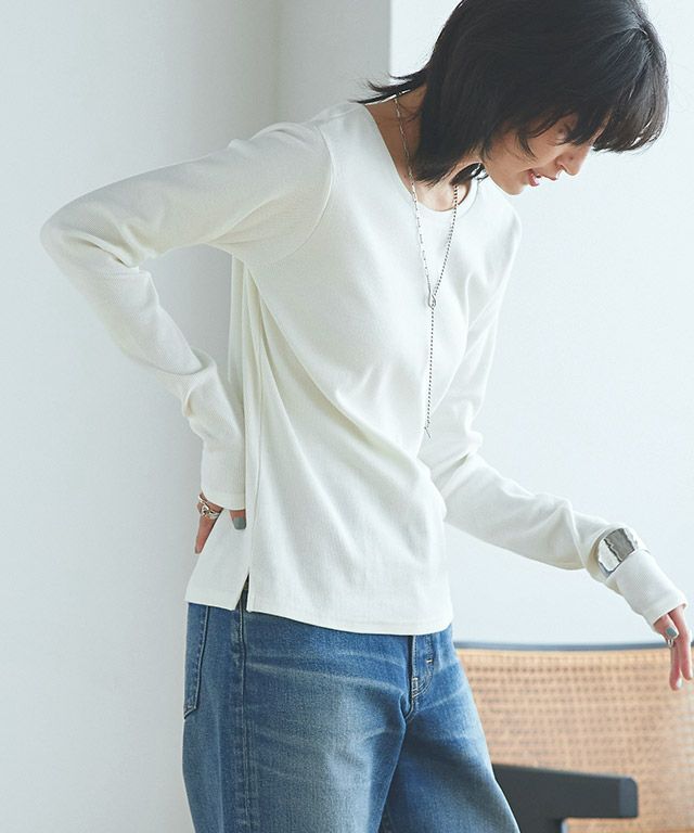 166cm / オフホワイト / M