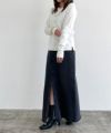 150cm / オフホワイト / M