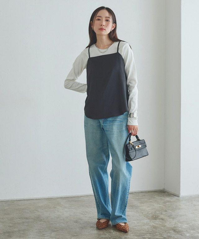 166cm / ブラック / M