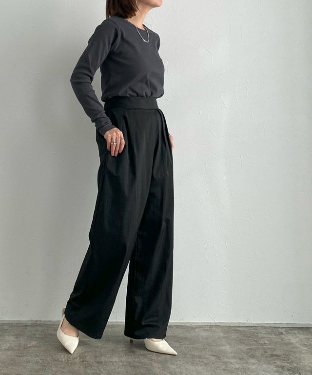 160cm / チャコール / M