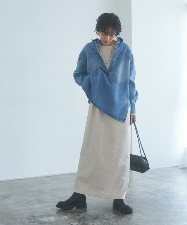 166cm / オートミール / M