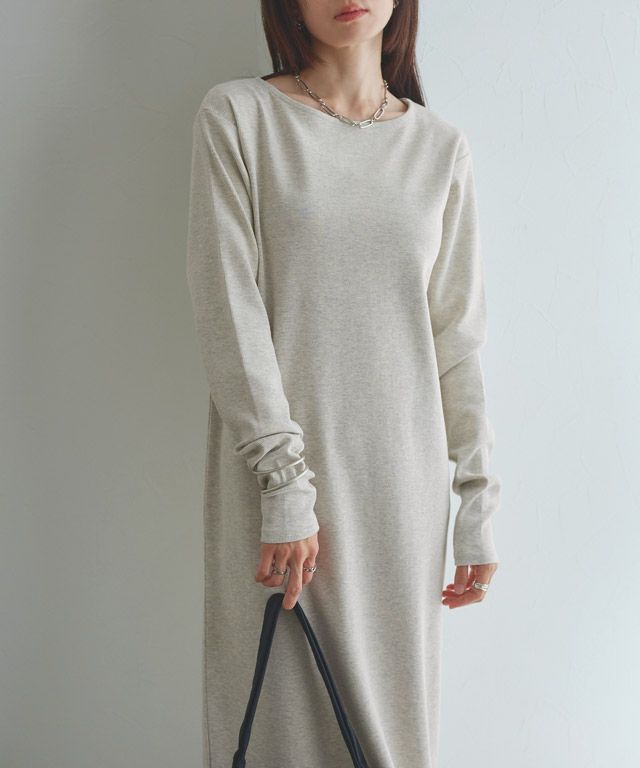 163cm / オートミール / M