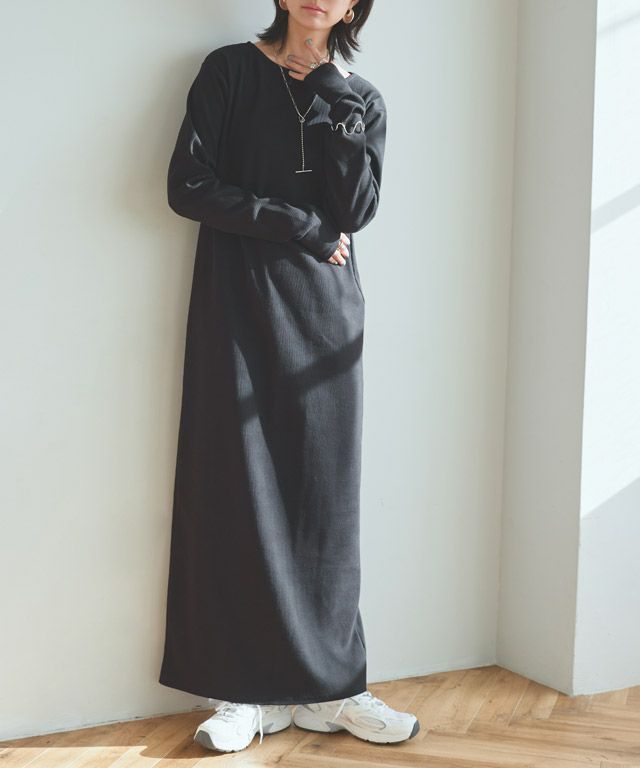 166cm / チャコール / M