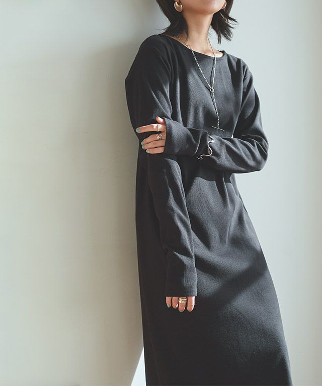 166cm / チャコール / M