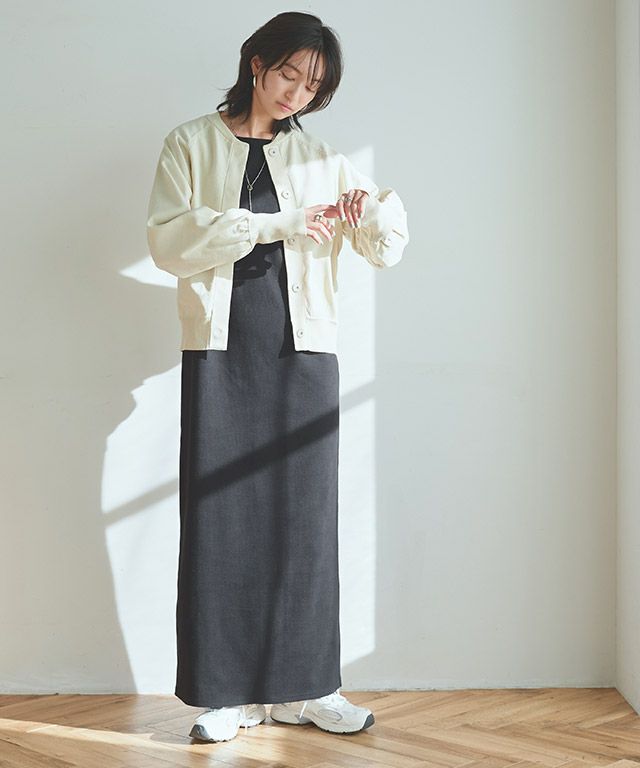 160cm / チャコール / M