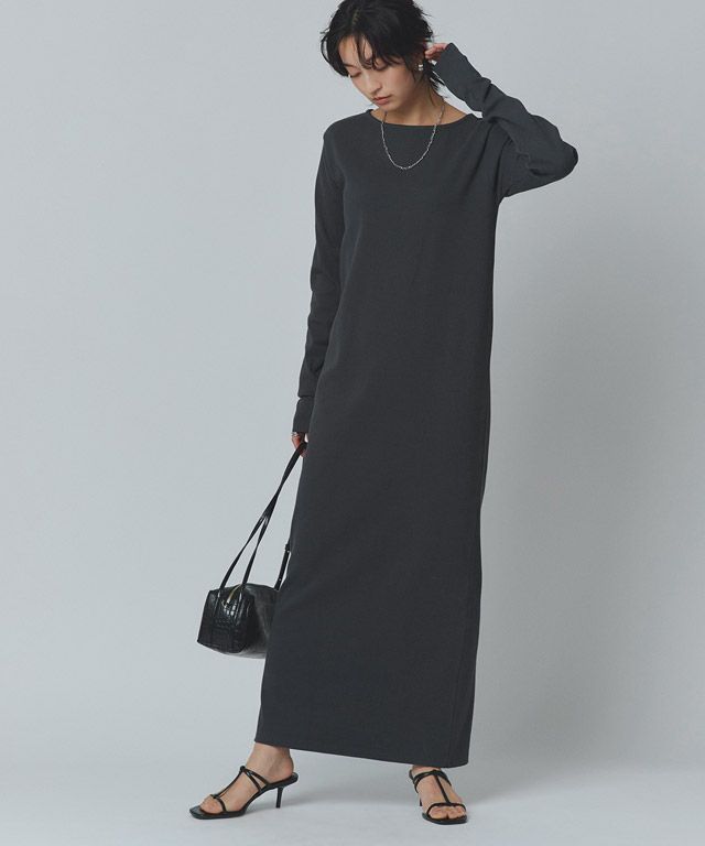 160cm / チャコール / M