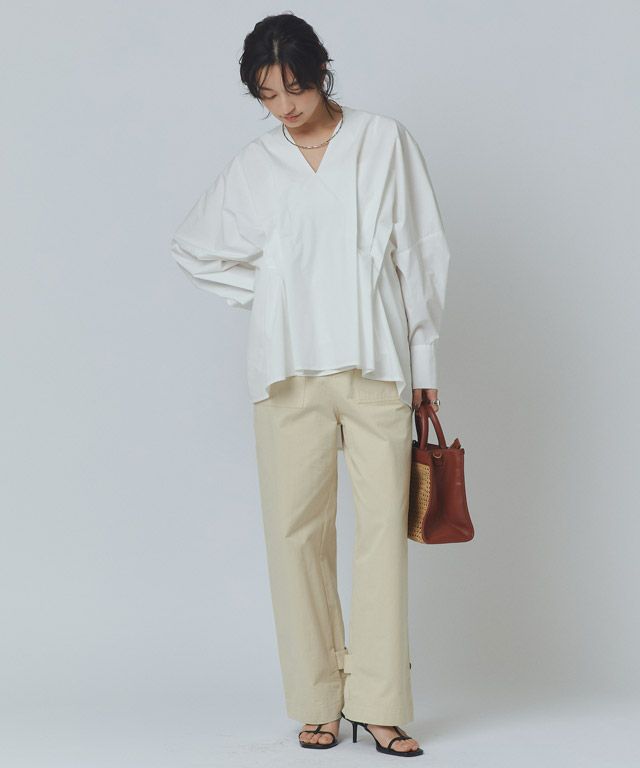 166cm / オフホワイト / M