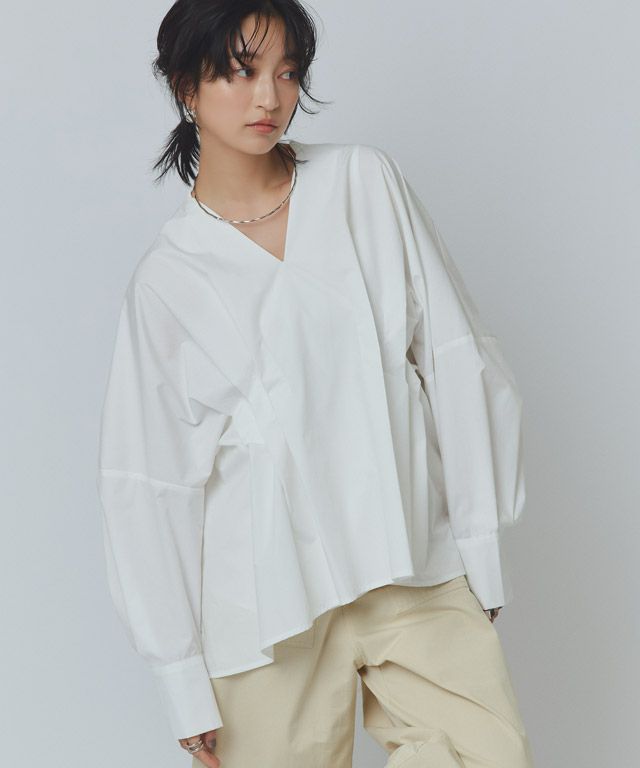 166cm / オフホワイト / M