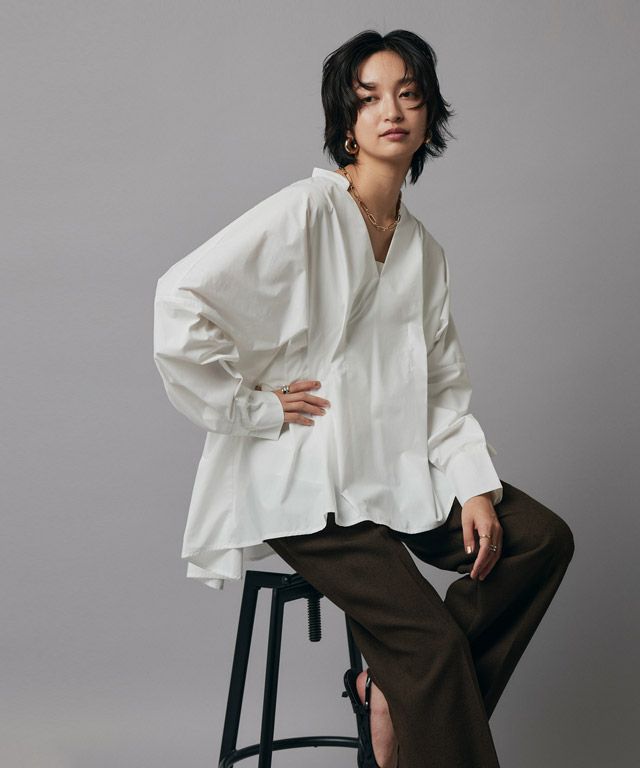 166cm / オフホワイト / M