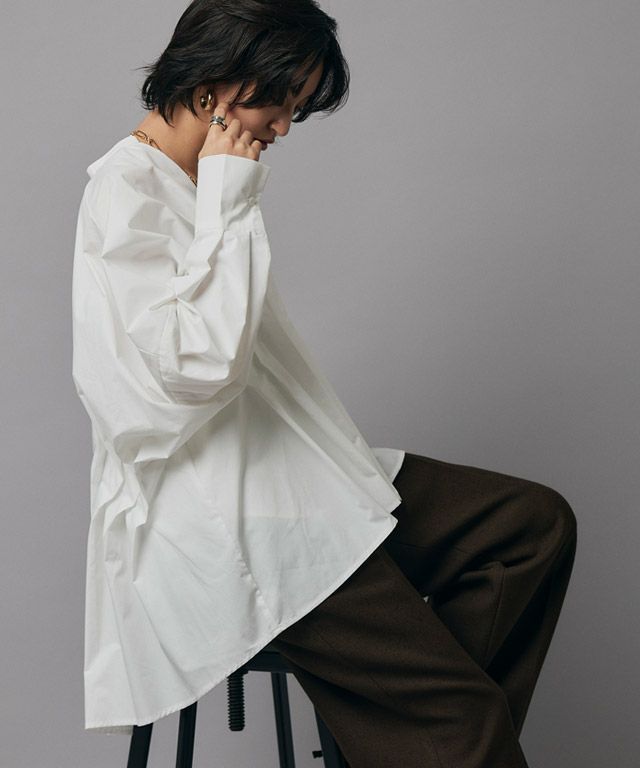 166cm / オフホワイト / M