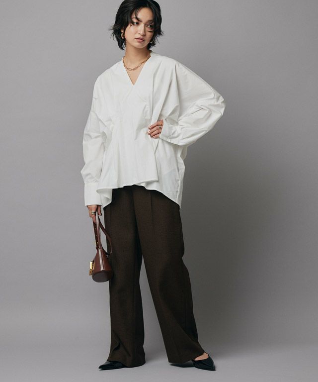 166cm / オフホワイト / M