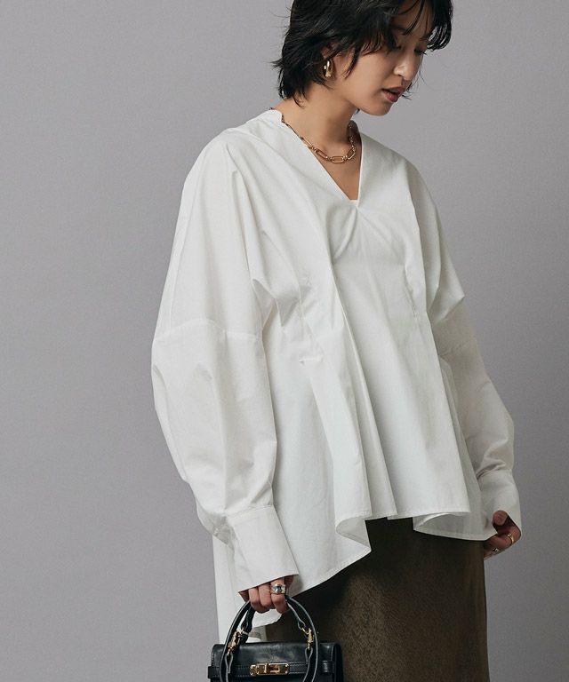 166cm / オフホワイト / M