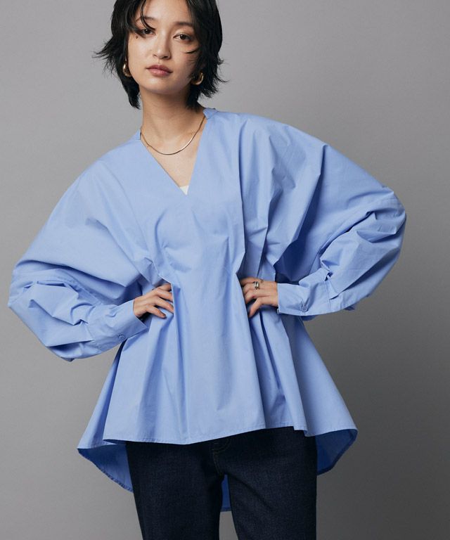 166cm / ブルー / M