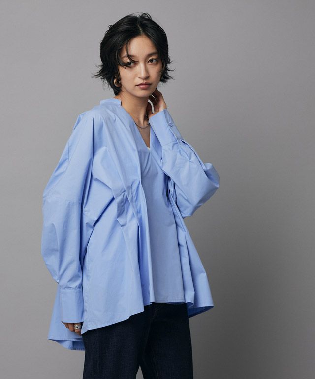 166cm / ブルー / M