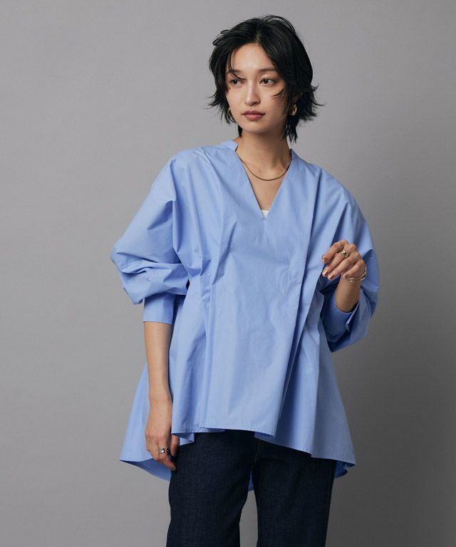 166cm / ブルー / M