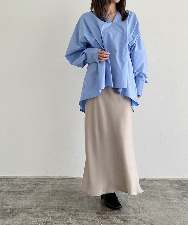 150cm / ブルー / M