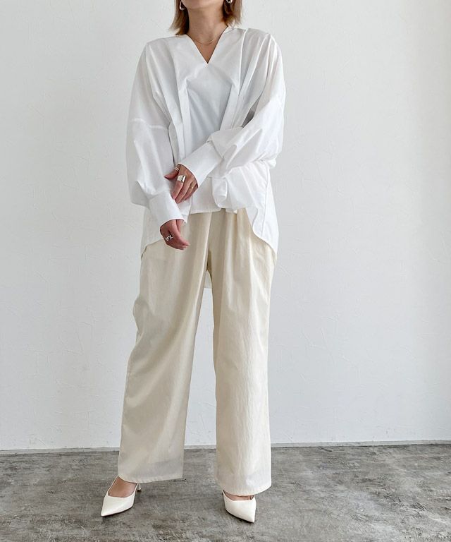 166cm / オフホワイト / M