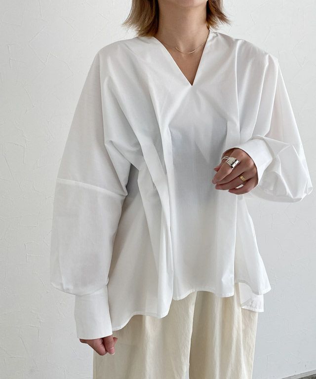 166cm / オフホワイト / M