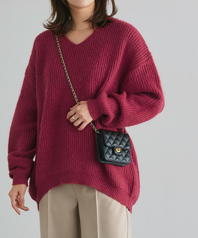 167cm / レッド / M