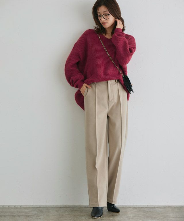 167cm / レッド / M