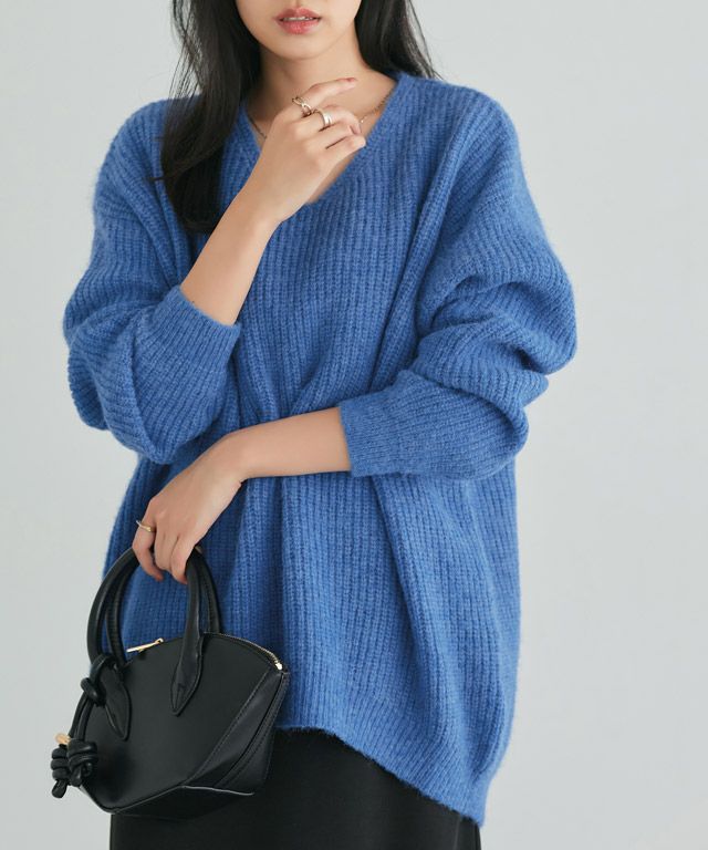 162cm / ブルー / M