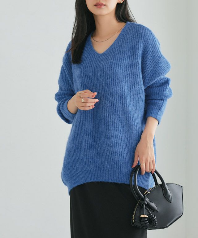 162cm / ブルー / M