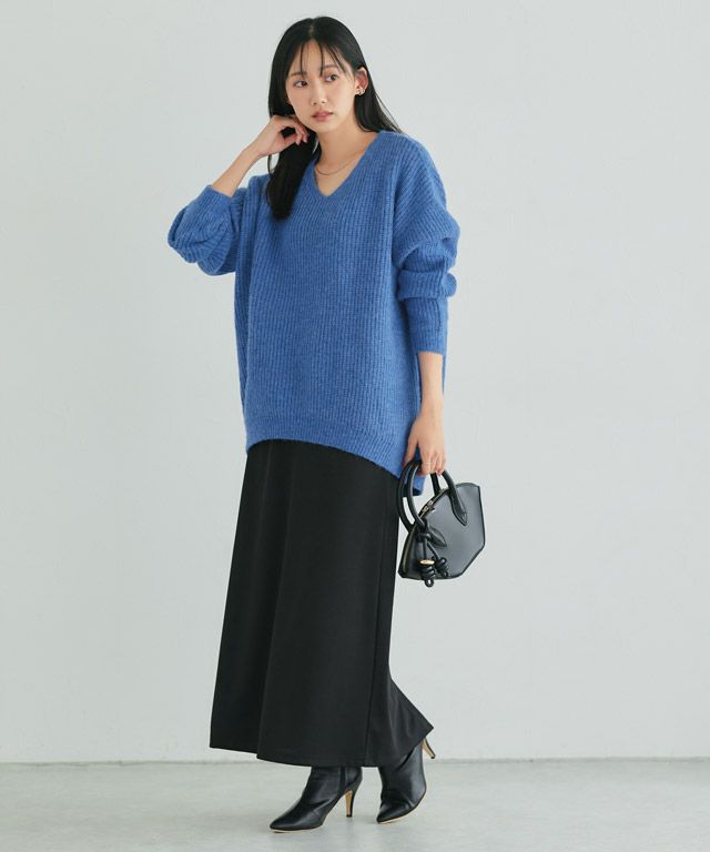 162cm / ブルー / M