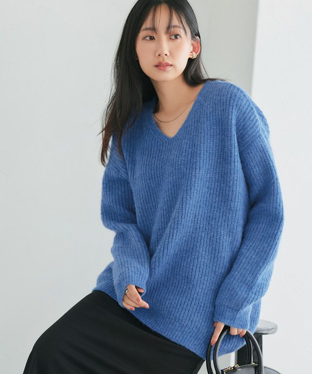 162cm / ブルー / M