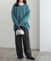157cm / ブルーグリーン / M