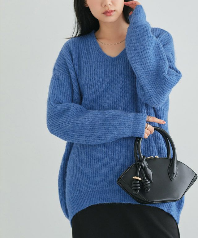 162cm / ブルー / M