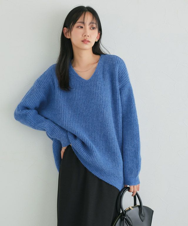 162cm / ブルー / M