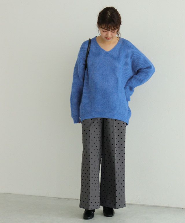 157cm / ブルー / M