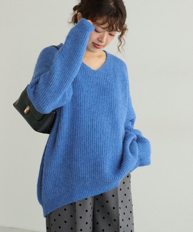 157cm / ブルー / M