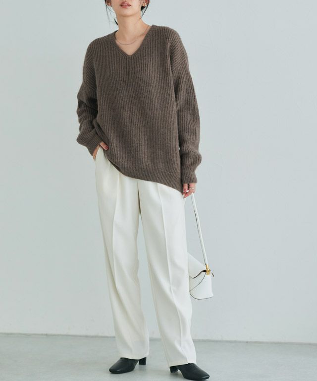 162cm / ブラウン / M