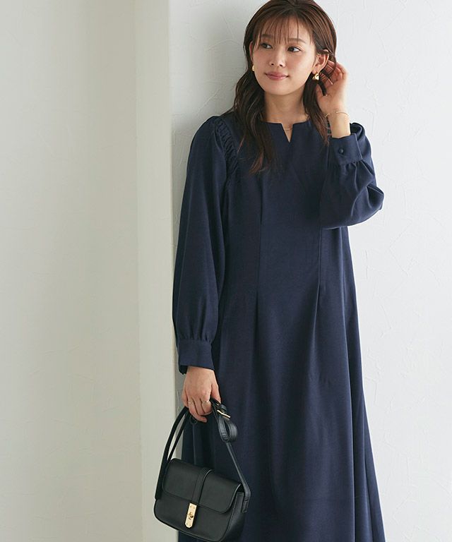 166cm / ネイビー / M