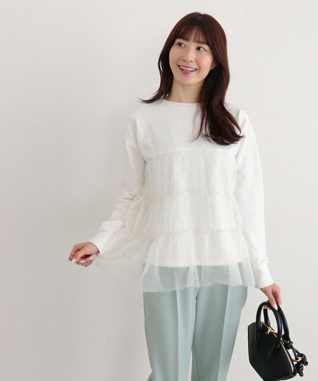 163cm / オフホワイト / M