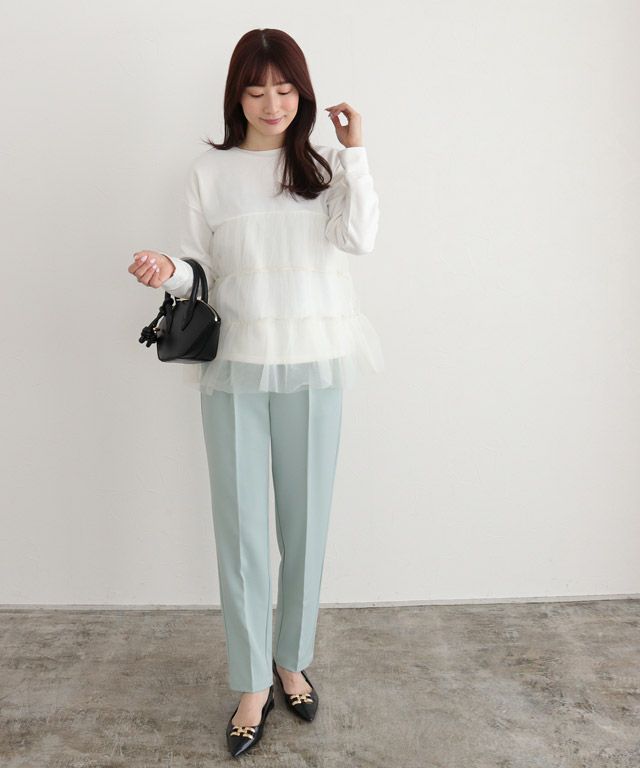 163cm / オフホワイト / M